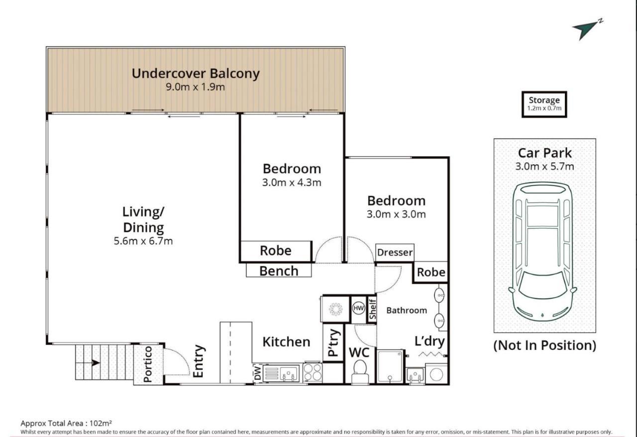Noosa Escape 2Br Allambi Rise Noosa Heads Exterior foto